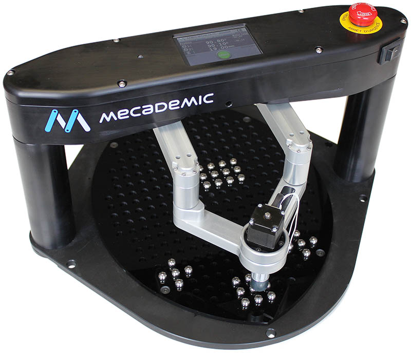 加拿大MECADEMIC公司的教学机器人